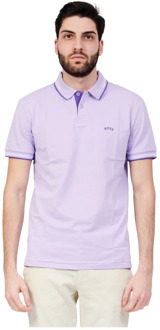 Hugo Boss T-Shirts Hugo Boss , Purple , Heren - S