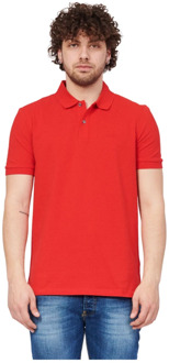 Hugo Boss T-Shirts Hugo Boss , Red , Heren - S