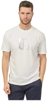Hugo Boss T-Shirts Hugo Boss , White , Heren - 2Xl,Xl,L,M,S,3Xl