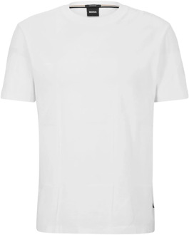 Hugo Boss T-Shirts Hugo Boss , White , Heren - 2Xl,Xl,S,3Xl