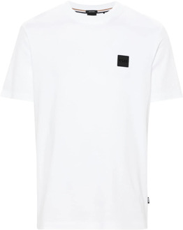 Hugo Boss T-Shirts Hugo Boss , White , Heren - Xl,M