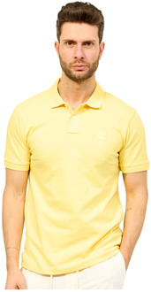 Hugo Boss T-Shirts Hugo Boss , Yellow , Heren - 2Xl,Xl,L,M,S