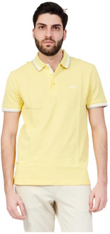Hugo Boss T-Shirts Hugo Boss , Yellow , Heren - S,6Xl
