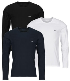 Hugo Boss T-shirts met lange mouw 3-pack Multi - XL