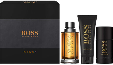 Hugo Boss The Scent - Edt 100ml + deo stick + shower gel 50ml - Giftbox