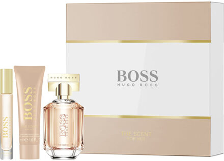 Hugo Boss The Scent for Her 50 ml geschenkset (3-delig)
