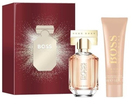 Hugo Boss The Scent For Her Gift Set