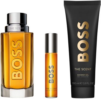 Hugo Boss The Scent for Him Eau de Toilette 100ml Gift Set