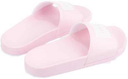 Hugo Boss Timein Sliders voor dames in Roze