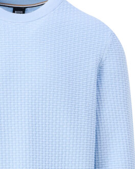 Hugo Boss Trui ronde hals Blauw - L