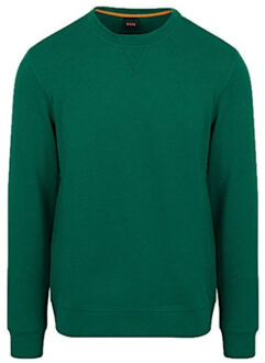 Hugo Boss Trui westart open green 343 Groen - XXL