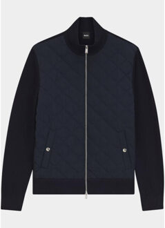 Hugo Boss Vest c-ubon 10276802 01 50555126/404 - maat XXL Blauw