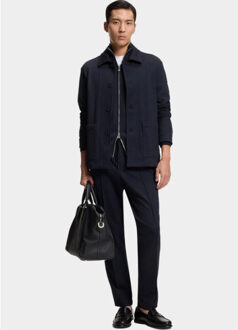 Hugo Boss Vest h-idino 10272119 01 50543150/001 - maat L Zwart