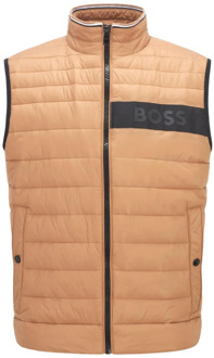 Hugo Boss Vest Hugo Boss , Beige , Heren - 3XL