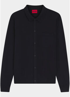 Hugo Boss Vest san jordan-cv 10276192 01 50553663/410 Blauw - M