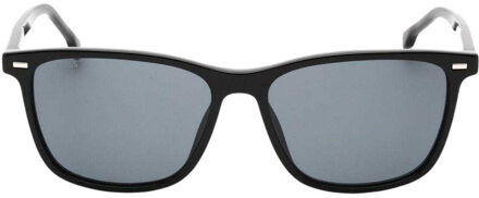 Hugo Boss Vierkante zonnebril heren (Zwart) - One Size