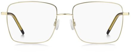 Hugo Boss Vierkante Zonnebril Zilver