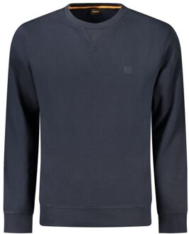 Hugo Boss Weevo 1 Crew Neck Sweatshirt Donkergrijs