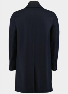 Hugo Boss Wollen jas milogan2541 10266240 01 50546546/405 Blauw - 52