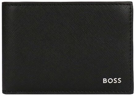 Hugo Boss Zair 6cc black Heren portemonnee Zwart - H 8 x B 11 x D 1.5