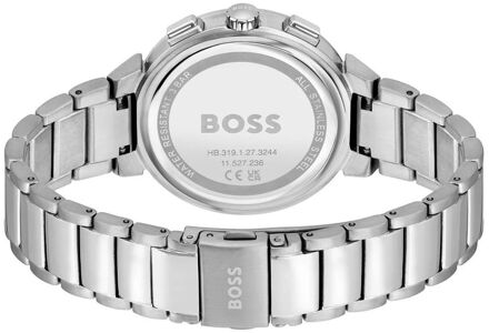 Hugo Boss Zilveren RVS Dress Horloge