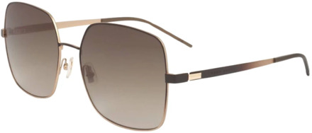 Hugo Boss Zonnebril Dames Cat. 2 Goud/bruin (1160s)