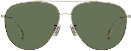 Hugo Boss Zonnebril Heren 1296 (Goud/Groen)