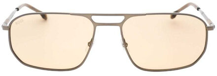 Hugo Boss Zonnebril Heren 1446 (Zilver) - One Size