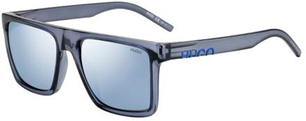 Hugo Boss Zonnebril Hg 1069/s 807/ao Cat. 3 Rechthoekig Blauw