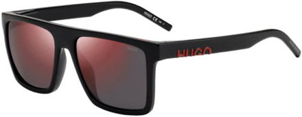 Hugo Boss Zonnebril Hg 1069/s 807/ao Cat. 3 Rechthoekig Zwart