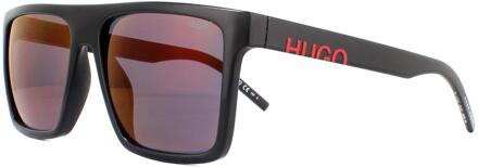 Hugo Boss Zonnebril Hg 1069/s 807/ao Cat. 3 Rechthoekig Zwart