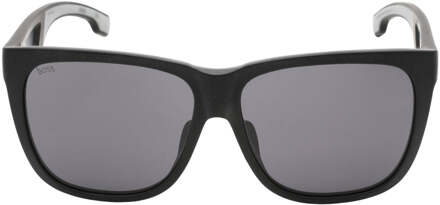 Hugo Boss zonnebril met grijze glazen en grijze details Zwart - One Size