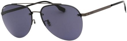 Hugo Boss Zonnebrillen voor heren (Donker Ruthenium/Zwart) Donker Marine - One Size