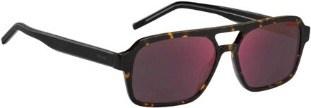 Hugo Boss Zonnebrillen voor heren (Havana Rood) - maat