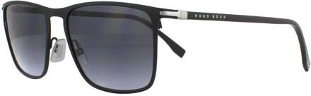 Hugo Boss Zonnenbril Boss 1004/S/It 003 9o Mat Black Gray Graadient Zwart - One Size
