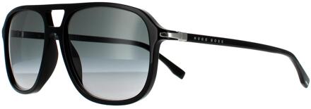 Hugo Boss Zonnenbril Boss 1042/s/it 807 9o glanzende zwarte grijze gradiënt