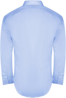 Hugo Boss zwarte 1468/F/S 807 IR-zonnebril Lichtblauw