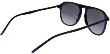 Hugo Boss Zwarte Acetaat Zonnebril - One Size