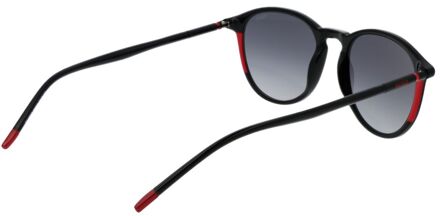 Hugo Boss Zwarte Acetaat Zonnebril - One Size