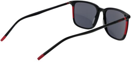 Hugo Boss Zwarte Acetaat Zonnebril - One Size