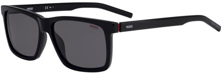 Hugo Boss Zwarte Acetaat Zonnebril