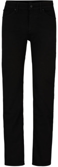 Hugo Boss Zwarte Precisie Jeans Hugo Boss , Black , Heren - W32 L30,W35 L32,W34 L32,W33 L34,W30 L32