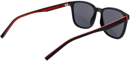 Hugo Boss Zwarte Roestvrijstalen Zonnebril - One Size