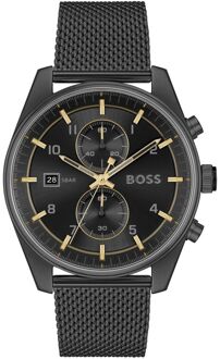 Hugo Boss Zwarte RVS Dresswatch