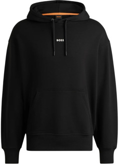 Hugo Boss Zwarte Sweater Collectie Hugo Boss , Black , Heren - 2Xl,Xl,L,M,S