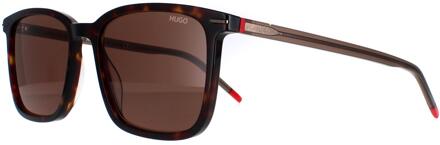 HUGO by Hugo Boss HG1168/S 086/70 zonnebril donker havana bruin - maat