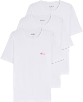 HUGO Crew Neck Shirt Heren (3-pack) - XS