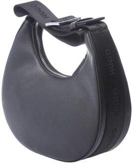 HUGO Dames/Dames Bel 2.0 Zwerftas (Zwart)