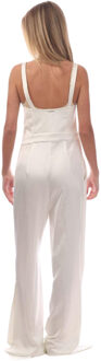 HUGO Dames/Dames Jumpsuit Kagelinara-1 (Natuurlijk) Naturel - EU 36 / UK 8