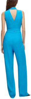HUGO Dames/Dames Jumpsuit Kisuse (Blauw) - maat
